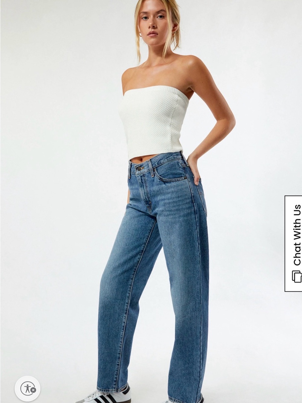 Levi’s Women’s  ‘94 Baggy Jeans
